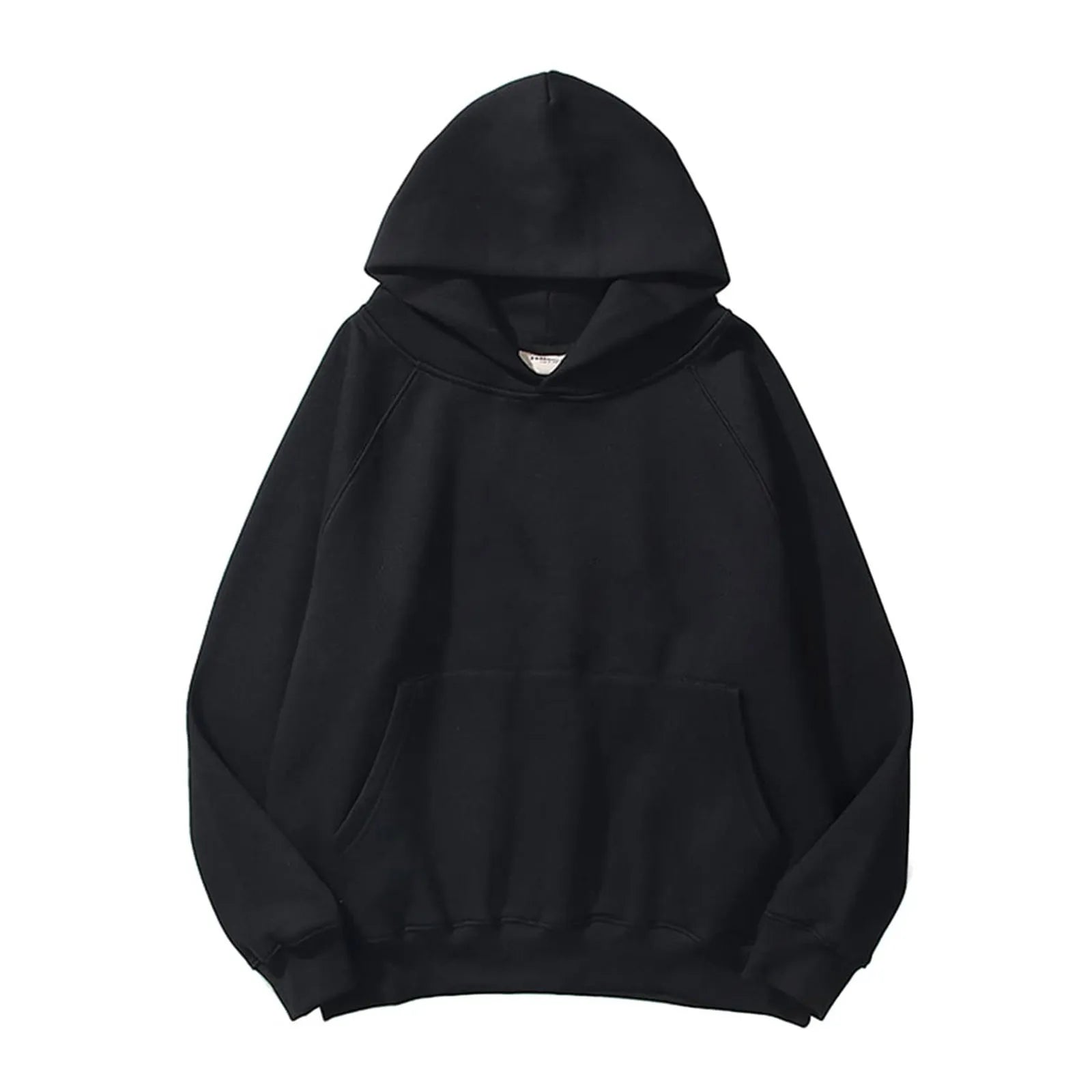 Fleece Letter Hoodie